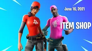 Fortnite Item Shop June 16, 2021 BANNER'S BRAVEST BUNDLE + BANNER'S BOLDEST BUNDLE are back!
