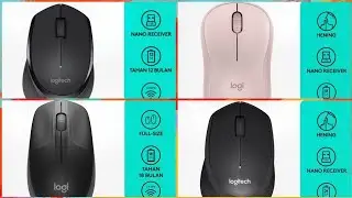 4 REKOMENDASI MOUSE LOGITECH HARGA 100RBAN FEBRUARI 2022