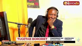 Patrick Rotich Radio Caller, Full support For Isaac Rutto for Governor 2027