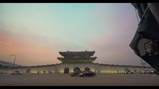 Sunset Palace | Cinematic Korea Vlog | Sony A7III