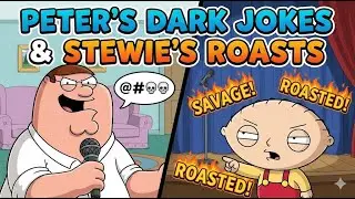 Family Guy Funny Moments | Peter's Dark Humor & Classic Stewie Roasts