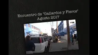 ENCUENTRO G Y F - CDB -AGOSTO 2017