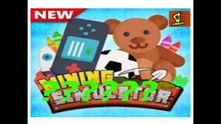 Toy Land Mining Simulator NEW UPDATE