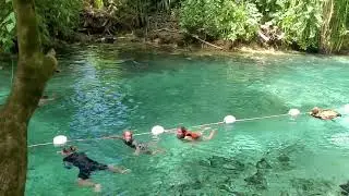 04-22-2025 OUR SECOND TOUR OF THE DAY AT ENCHANTED RIVER AT HINATU-AN, SURIGAO DEL SUR.