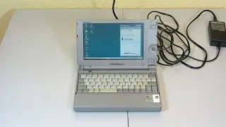 RETROINFORMÁTICA: Toshiba Libretto 100CT año 2001