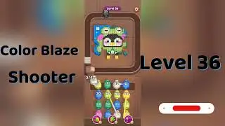 Color Blaze Shooter Level 36 Walkthrough | Go Answer