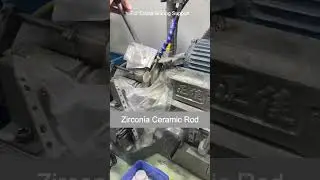 Zirconia Ceramic Rods for Stable Stirring Support
