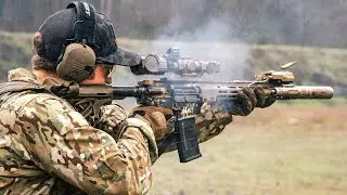 Зеленые береты армии США: тренировки с боевой стрельбой и полевые операции.