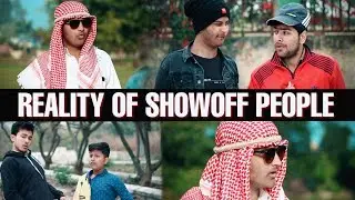 Reality Of ShowOff People | Comedy Video | Round2World | R2W