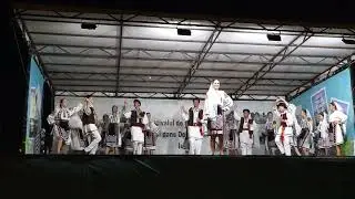 Pescarus pana argintie Andreea Vizureanu si Ansambul Hora Maxinenilor 8