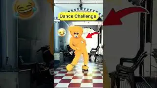 Teddy🧸Dance Challenge 💥&hellip;&hellip;..#funnyshorts #comedy #dance #mrcrazy