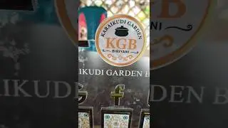 kgb Karaikudi garden biriyani #kgb #karaikudigardenbiriyani #karaikudi #biriyanilovers #biriyani
