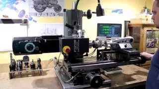 Wabeco Fräsmaschine F1210E Ausspindeln für die Zylinderlaufhülse vom Super Landini