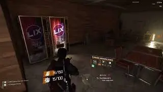 ANOTHER &ldquo;BLACK MARKET RPK-74 E&rdquo; AT CONTROL POINT CHEST 😝 - THE DIVISION 2