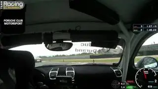 Porsche Cayman GT4 Val de Vienne Mai 2017