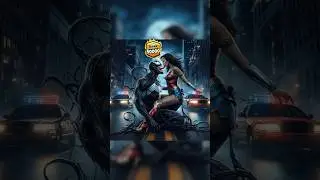 venom vs spiderman vs wonder woman #ai #venomverse #marvel #youtube #trendingshorts #trending