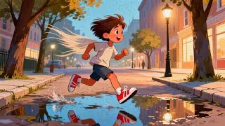 The Shoe That Ran Away &mdash; A Short Moral Story About Gratitude