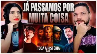 A HISTÓRIA DA HUMANIDADE em 15 MINUTOS | Você Sabia? (REACT)