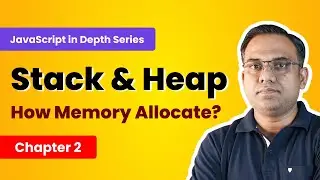 Stack vs heap. Why Arrays & Objects Are Stored in Heap Memory in JavaScript