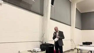 Dads toast, Kayla and Trever&rsquo;s wedding 