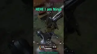 HEHE I AM NINJA!  【Apex Legends】#revenant #apex #apexlegends #apexlegendsclips #apexgameplay #shorts