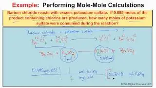 How to Perform Mole-Mole Stoichiometry