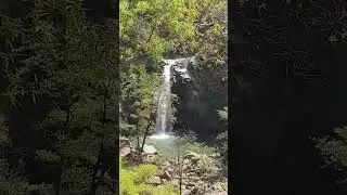 Surreal Hidden Nature Spot - Secret Waterfall - Nature Short Video #mountains #nature #waterfalls
