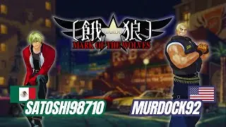 Garou: Mark of the Wolves - Satoshi98710 vs murdock92
