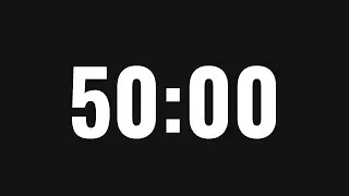 50 Minutes Timer !! 