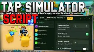[🌮UPDATE] Tap Simulator NEW Script Auto Tap & Auto Farm [Roblox 2026]