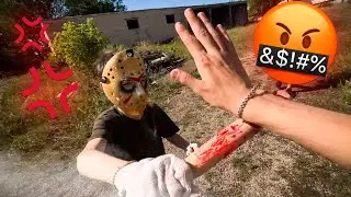 BABY JASON and STONE FACE VS PARKOUR POV