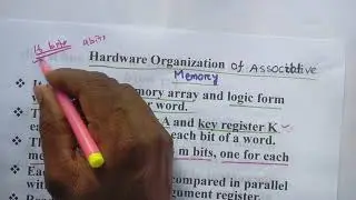 Analysis of associative memory in COA