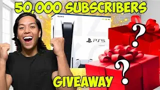 50K SUBSCRIBER GIVEAWAY!