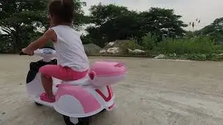 UNBOXING HELLO KITTY E-BIKE FOR MY DAUGHTER | LAZADA / DAD LIFE | PHILIPPINES | FILIPINO FAMILY VLOG