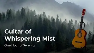 Calming Guitar Music 🌲 | Misty Forest