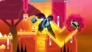 Rising Starlight 100% (All Coins) Easy Demon [By:ZooxerYt] GD