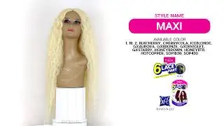 (WIG) SHAKE N GO - MAXI | 360&deg; WIG PREVIEW