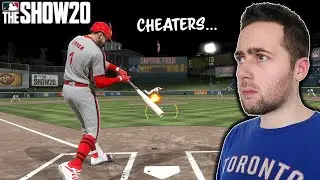 THE LINEUP OF CHEATERS...MLB THE SHOW 20 DIAMOND DYNASTY