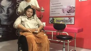 Creambath : Refresh kepala dan rilek sejenak menikmati pijetan