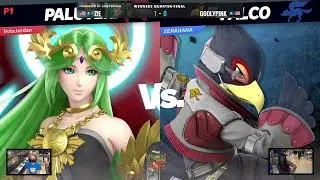 Zie (Palutena) vs GODLYPINK (Falco) -  Winners Quarter-Final  - Local of Lafayette #89