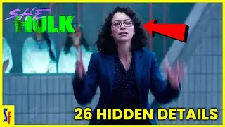 SHE HULK EPISODE 3 BREAKDOWN & EASTER EGGS | 26 Hidden Details I Found In SHE HULK EP 3 | SuperFANS