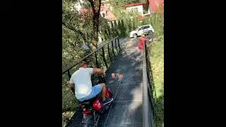 Angry Guy Destroys Her Bike, But a Stranger&rsquo;s Kindness Saves the Day!