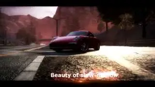 Need For Speed Most Wanted 2012 Beauty of slow-motion