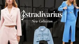 Stradivarius Новая коллекция с примеркой | New Collection Spring/Summer 2023 | Шоппинг влог | Минск