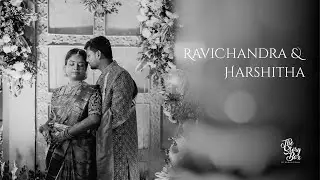 Cinematic Engagement Teaser | RaviChandra & Harshitha | The Story Box Weddings