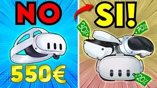 WHICH Virtual Reality Headset to Buy at the Best Price (Meta Quest, PSVR2...)