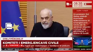 Rama mbledh Komitetin Ndërministror të Emergjencave Civile: Përmbytjet nuk zgjidhen me shpifje