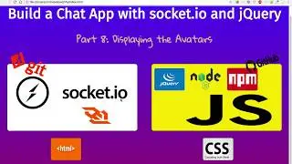 Build a Chat App with socket.io and jQuery, Part 8