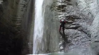 Canyoning - Angon 2009 ( Haute Savoie )