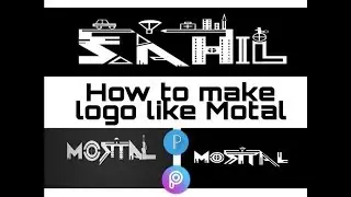 How to make logo like mortal